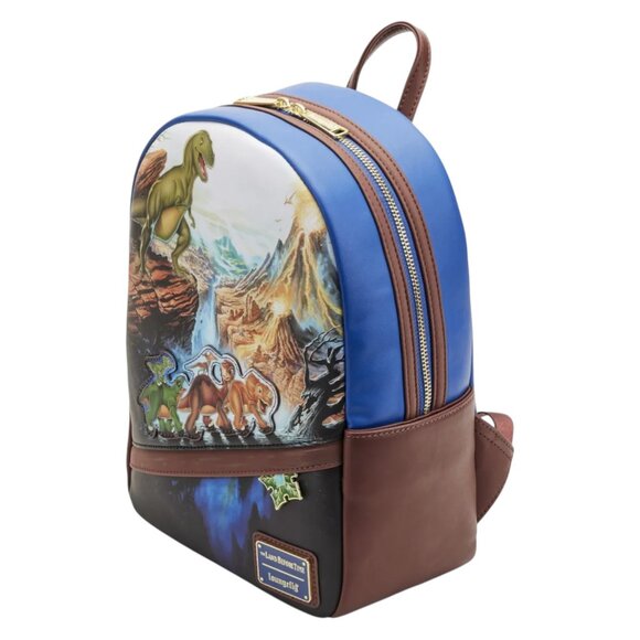Loungefly Vault Land Before Time Mini Backpack